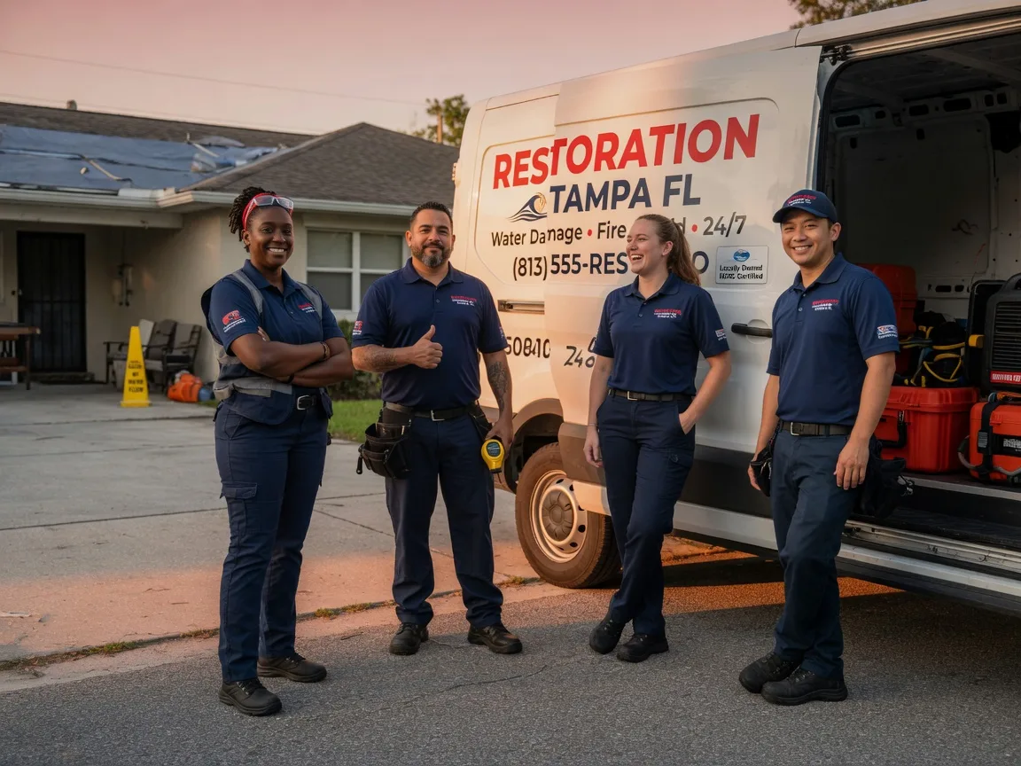 Water Damage Restoration company in Welcome, NC