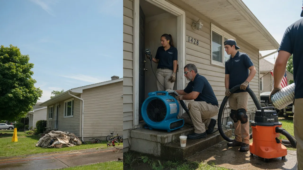 Water Damage Restoration in Welcome, NC near me